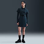 ★ Nike★ Sportswear Everything Woven Short Sleeve Mini Dre Nike Sportswear Everything Wovens Short-Sleeve Mini Dress in